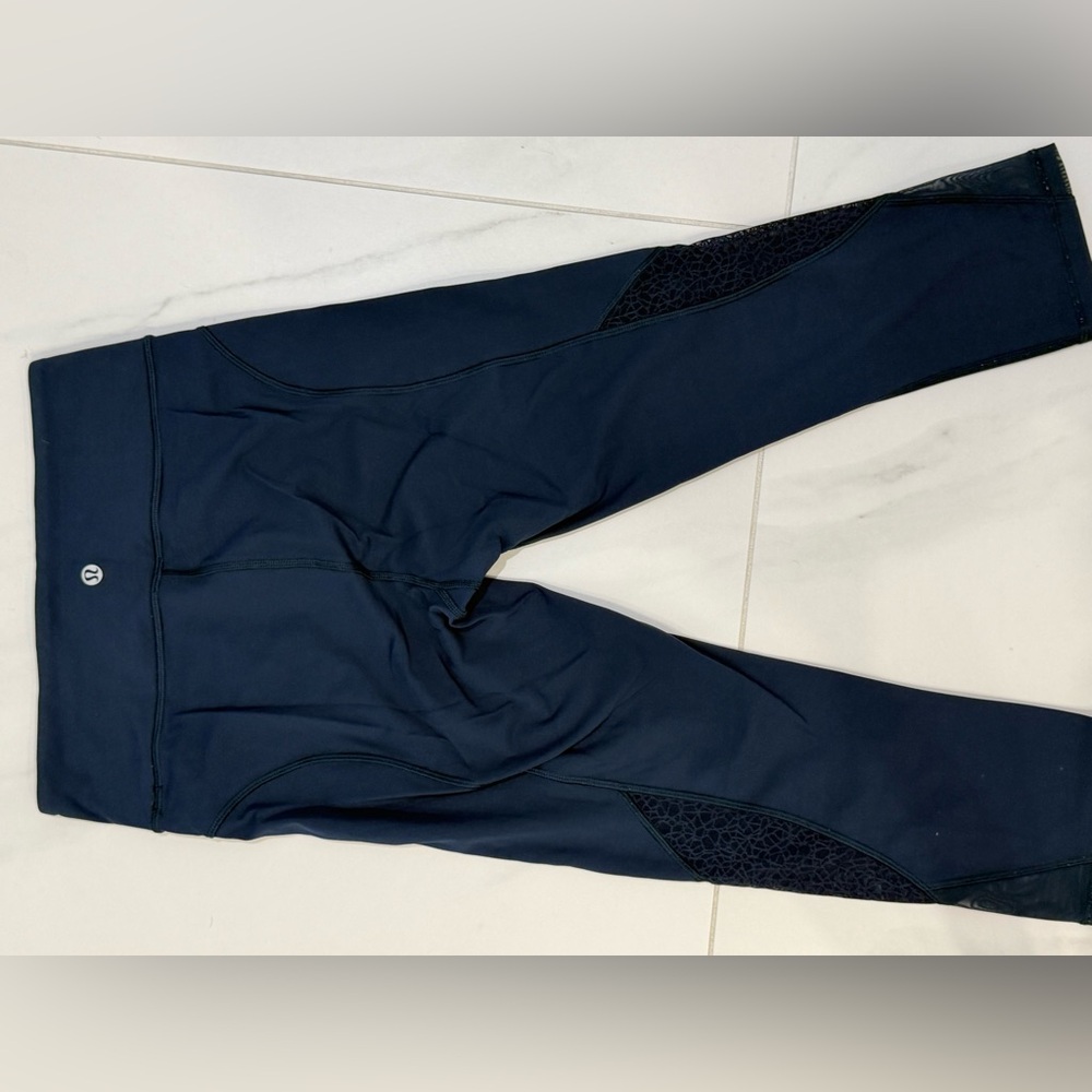 Lululemon Athletica Blue Leggings